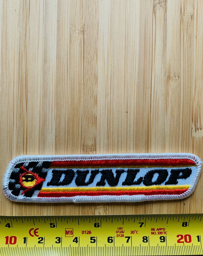 Vintage Dunlop Tires Patch