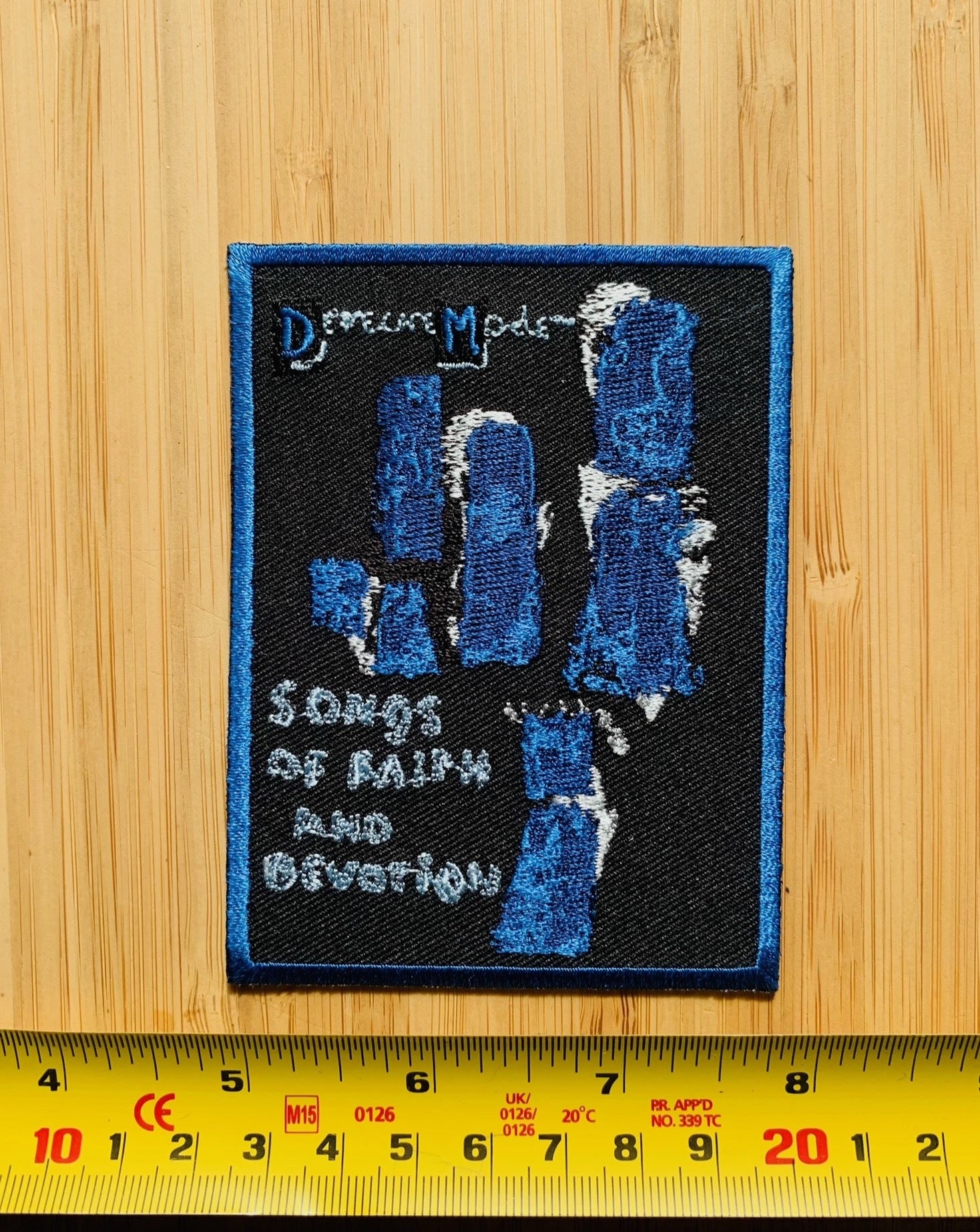 Depeche Mode Patch – The VintagePatch