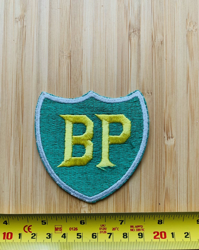 Vintage BP Gas Station Patch