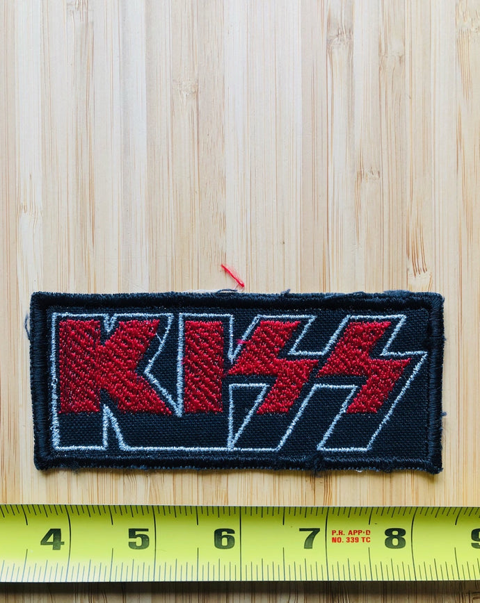 Kiss Vintage Patch