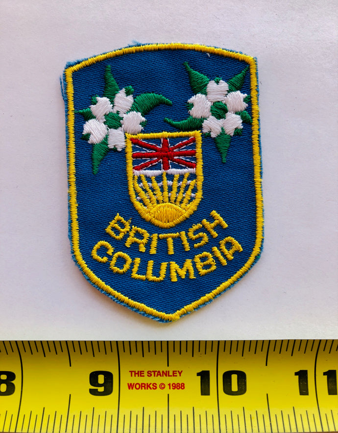 British Columbia Vintage Patch