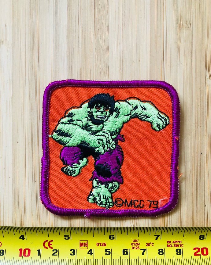 Incredible Hulk Vintage Patch