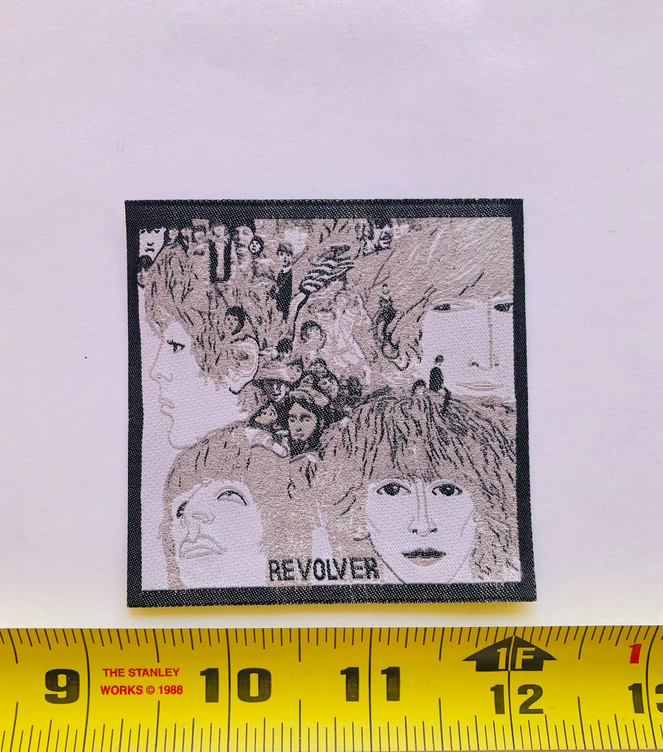 Beatles Revolver Vintage Patch – The VintagePatch