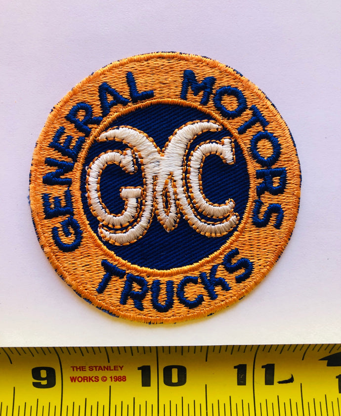 GMC GM Trucks Vintage Patch