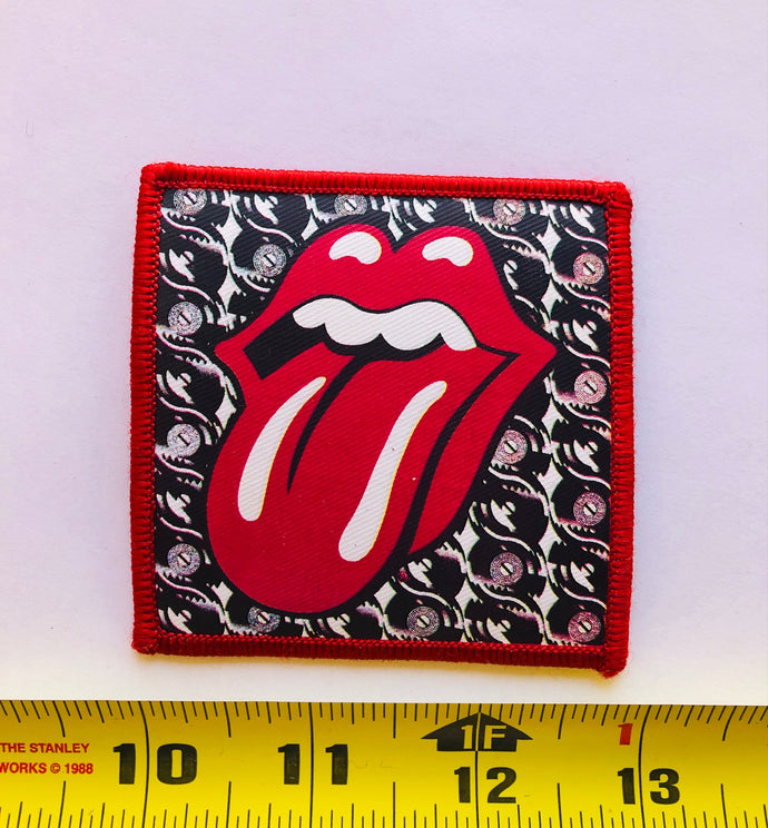Rolling Stones Music Vintage Patch