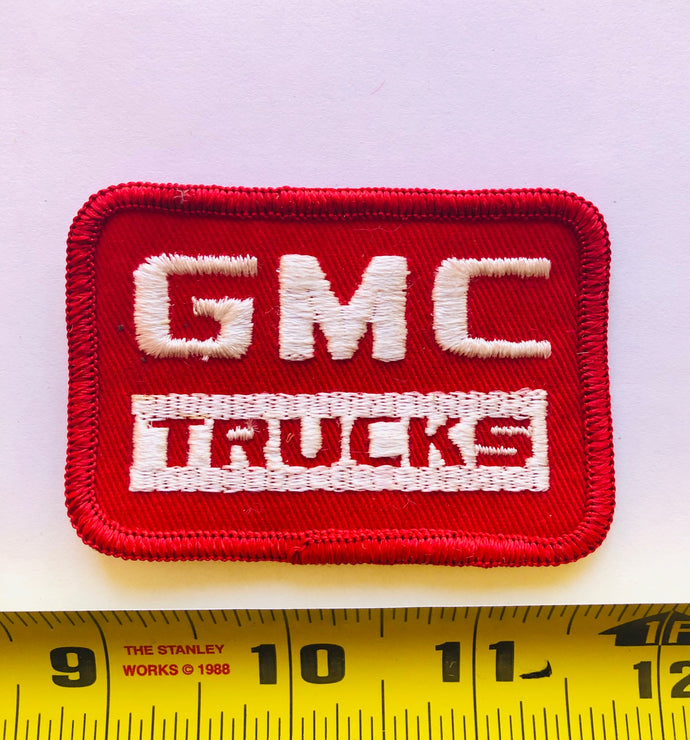 GMC  GM Vintage Patch
