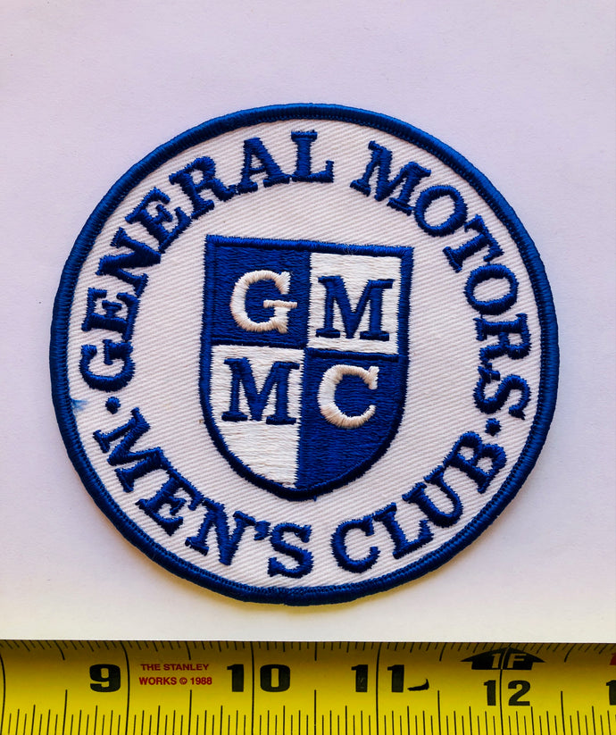 GM Men's Club Vintage Patch