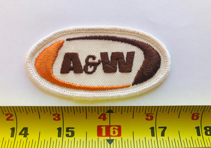 A&W Vintage Patch