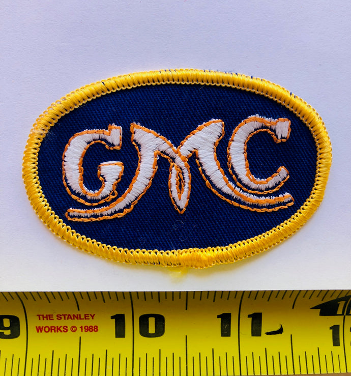 GMC GM Vintage Patch