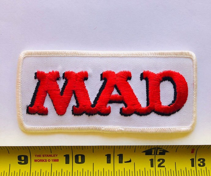 Mad Magazine Vintage Patch