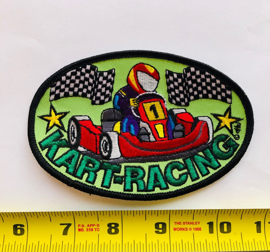 Kart Racing Vintage Patch – The VintagePatch
