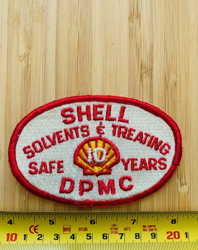 Vintage Shell Solvents & Treating Patch
