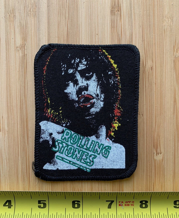 Rolling Stones Mick Jagger Vintage Patch