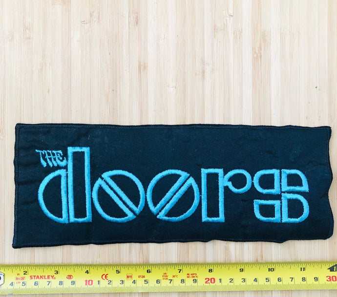 The Doors Vintage Back Patch