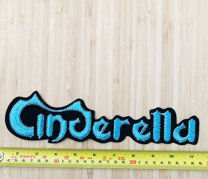 Cinderella Vintage Back Patch