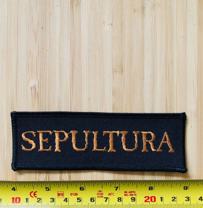 Sepultura Vintage Patch