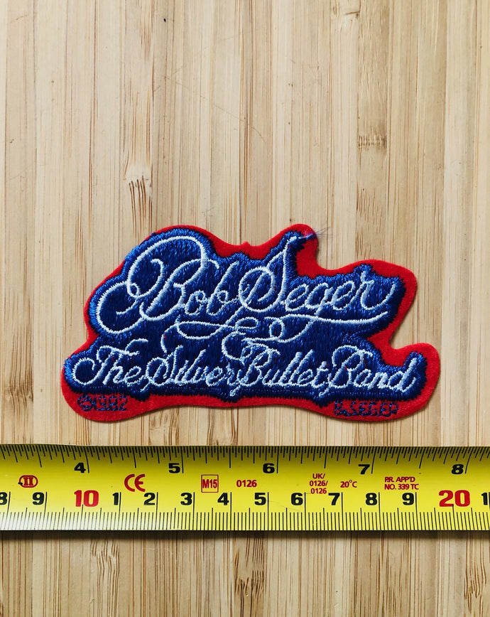Bob Seger & The Silver Bullet Band Vintage Patch