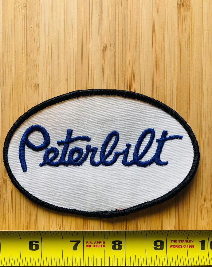 Peterbilt Truck Vintage Patch