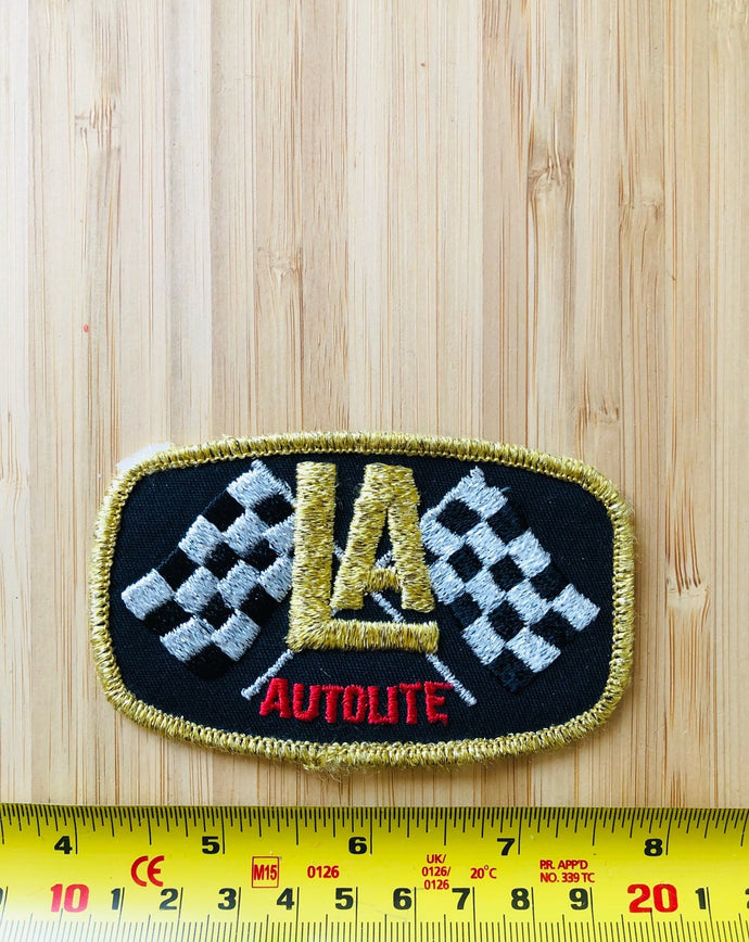 LA Autolite Racing Vintage Patch
