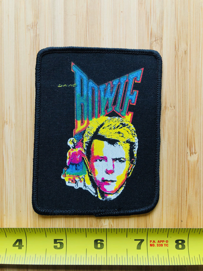 David Bowie Vintage Patch