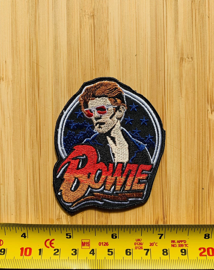 David Bowie Vintage Patch