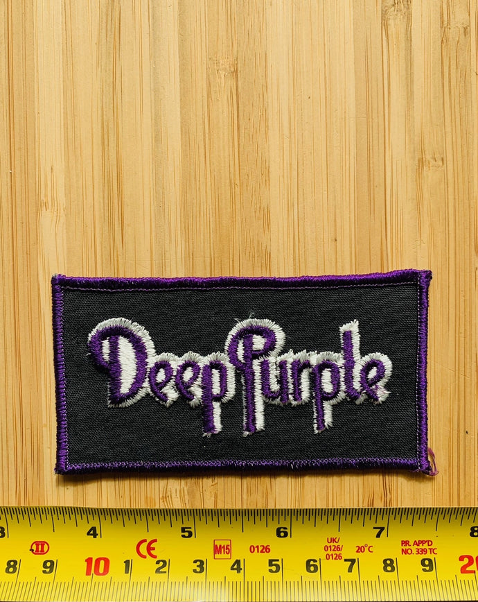 Deep Purple Vintage Patch