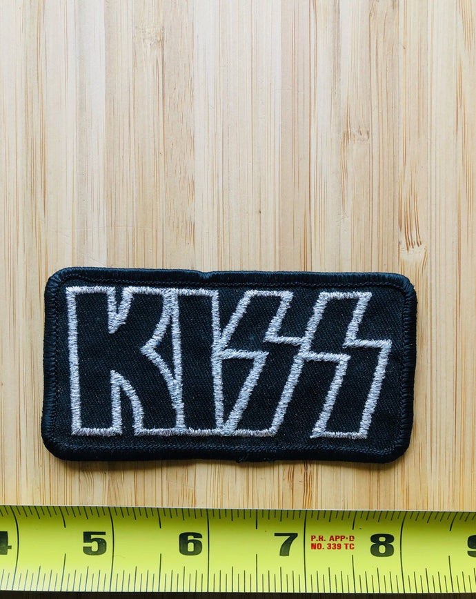 Kiss Vintage Patch