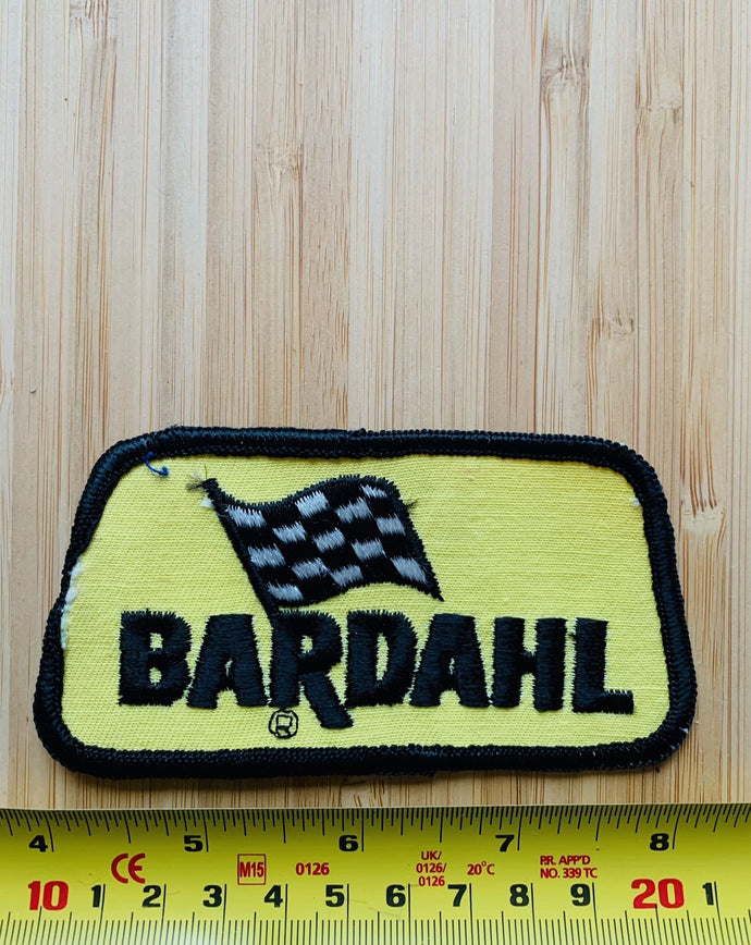 Vintage Bardahl Motor Oil Patch