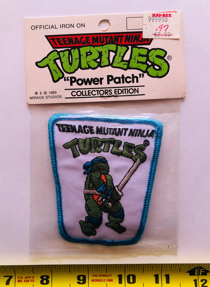 Leonardo TMNT Vintage Patch