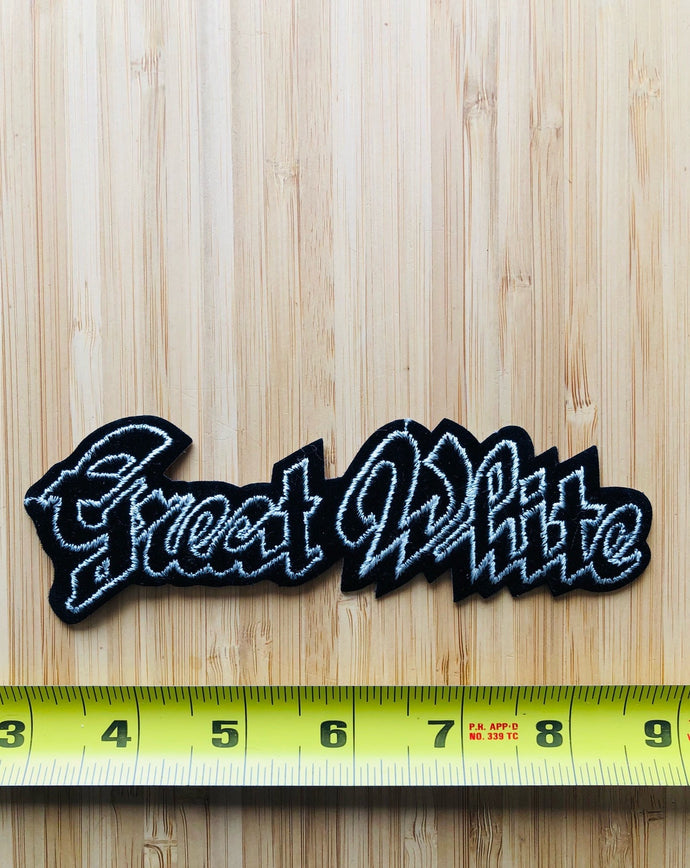 Great White Vintage Patch