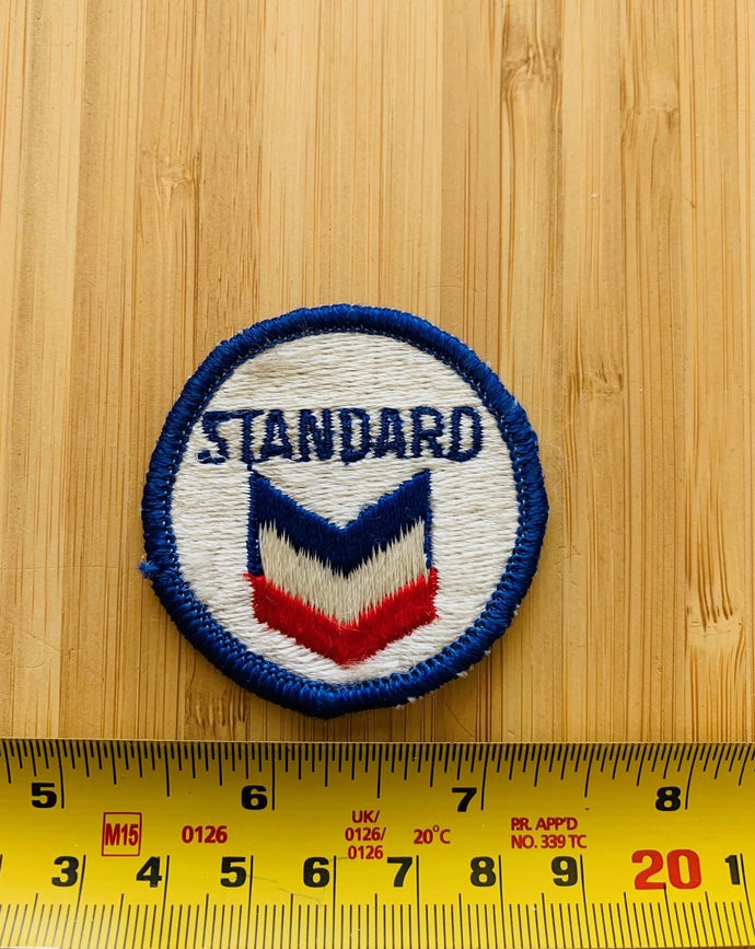 Vintage  Standard Gas Station  Patch