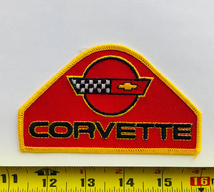 Corvette Vintage Patch