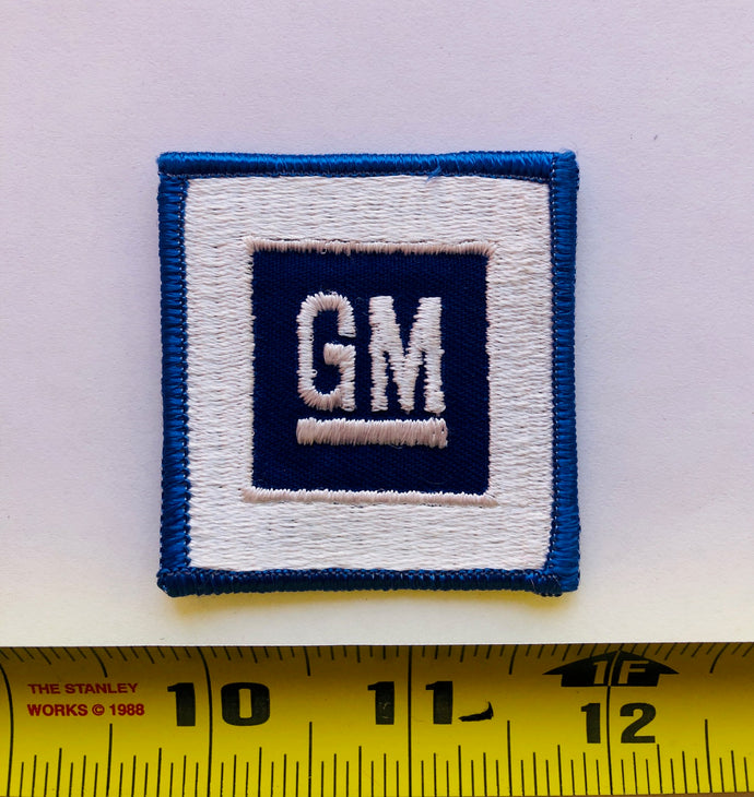 GM Vintage Patch