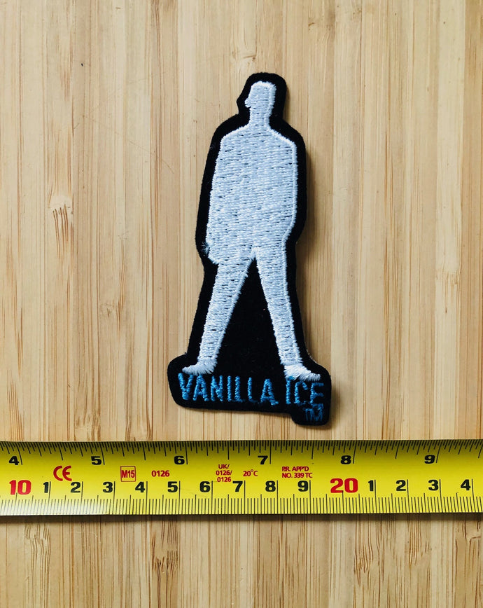 Vanilla Ice Vintage Patch