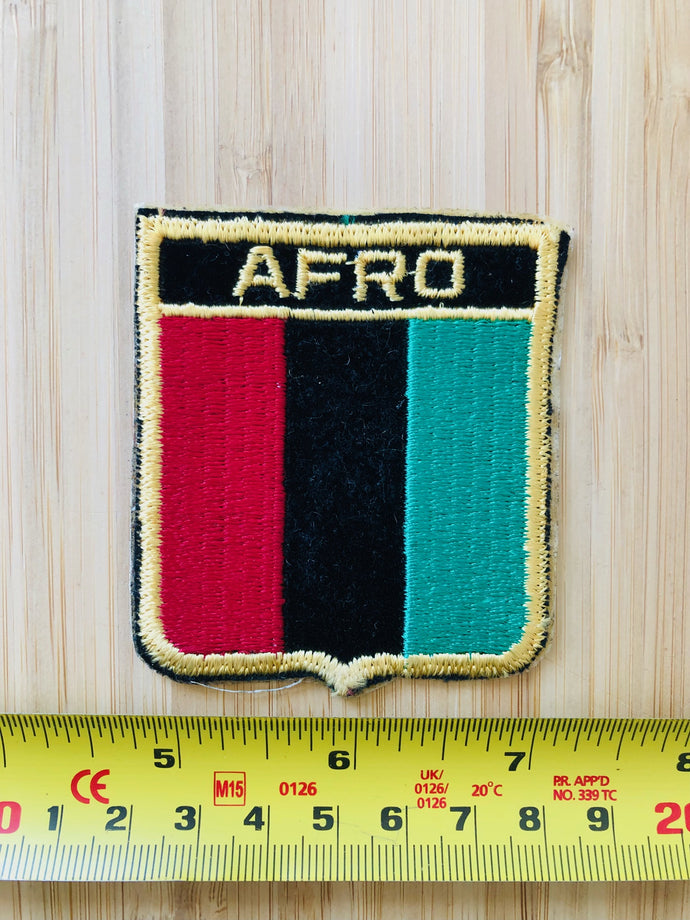 Vintage Afro Patch