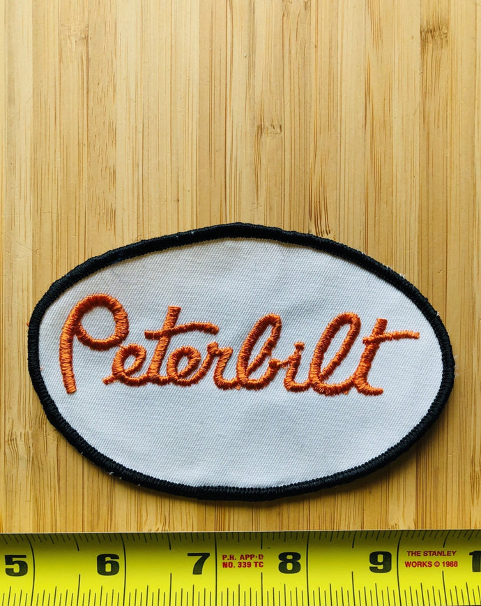 Peterbilt Truck Vintage Patch