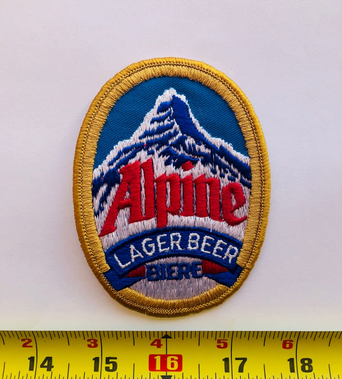 Oland Alpine Vintage Patch