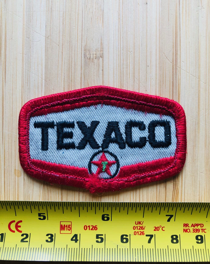 Vintage Texaco Gas Station Patch