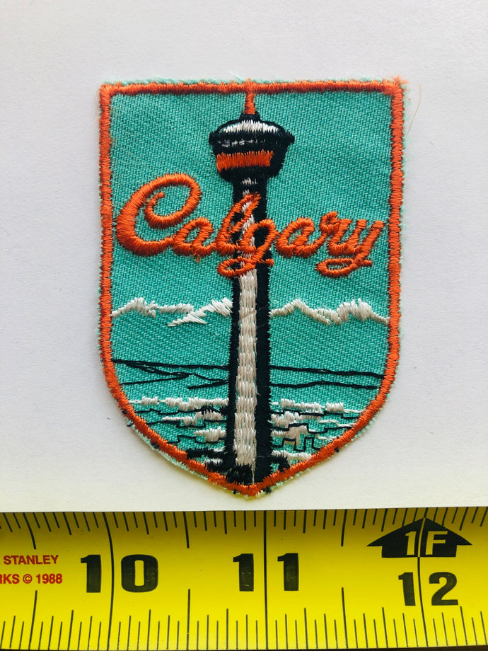 Calgary Vintage Patch