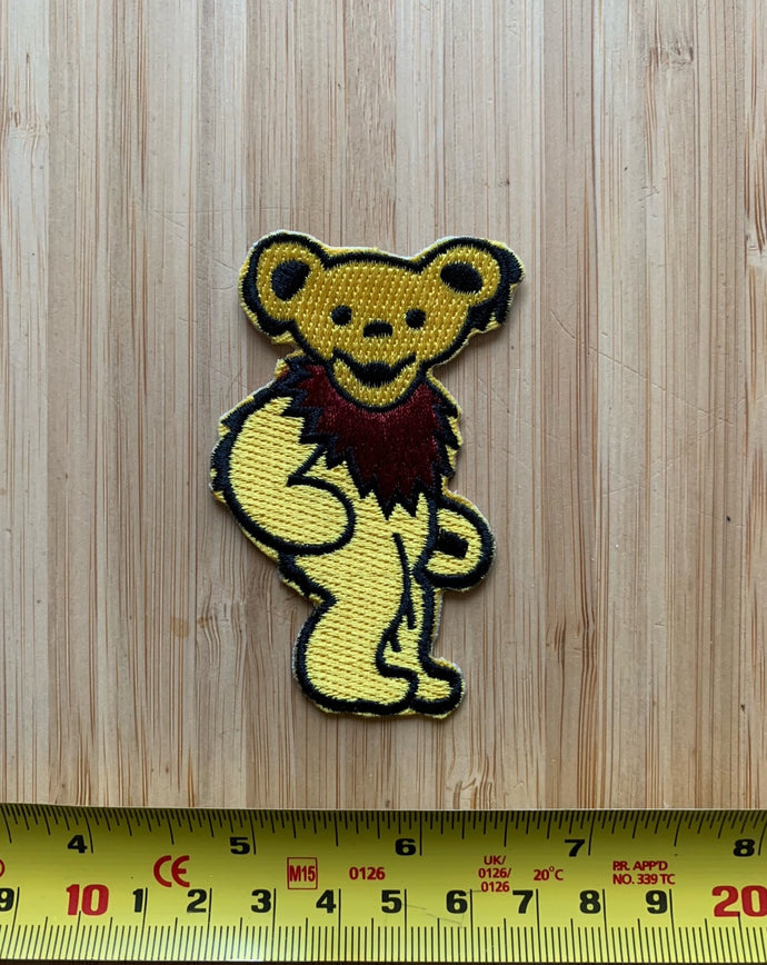 Grateful Dead Dancing Bear Vintage Patch