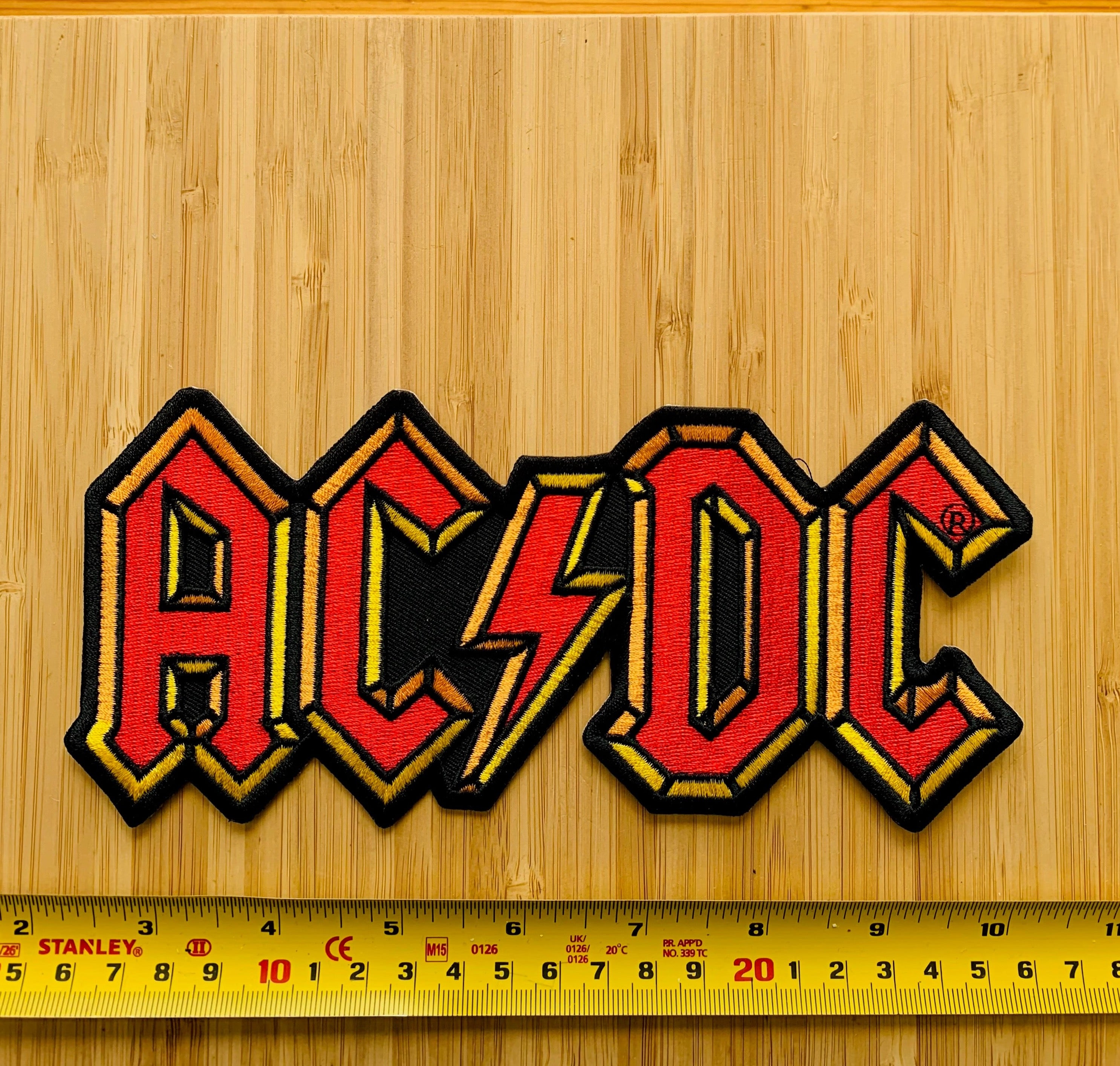 AC/DC Back Patch – The VintagePatch