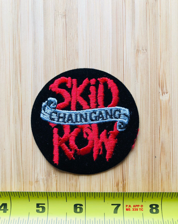 Skid Row Chain Gang Vintage Patch