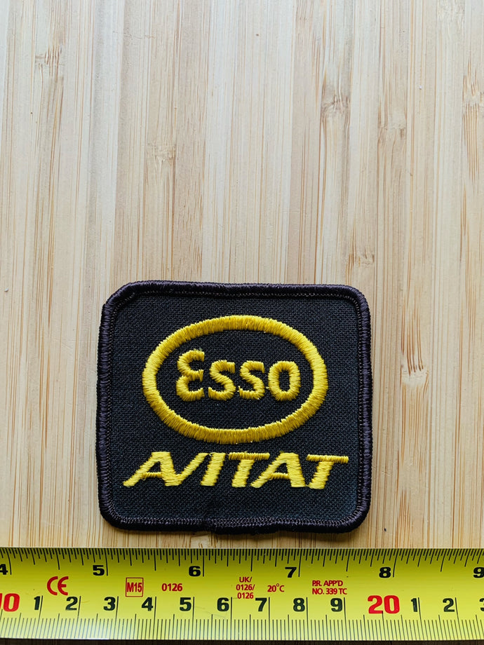 Vintage Esso Avitat Patch