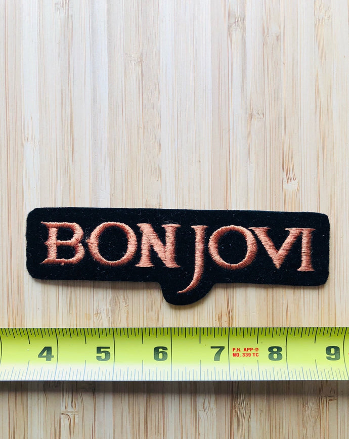 Bon Jovi Vintage Patch