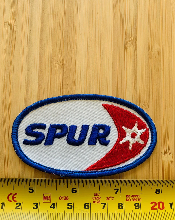 Vintage  Spur Gas Station  Patch