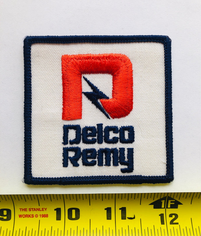 GM Delco Remy Parts Vintage Patch