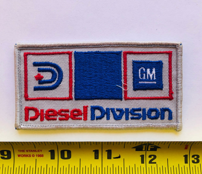 GM Diesel Division Vintage Patch