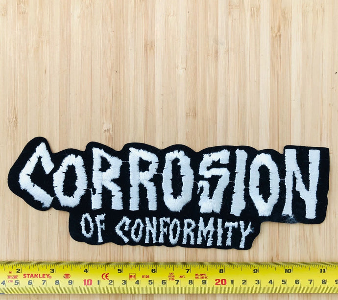 Corrosion Of Conformity Vintage Back Patch