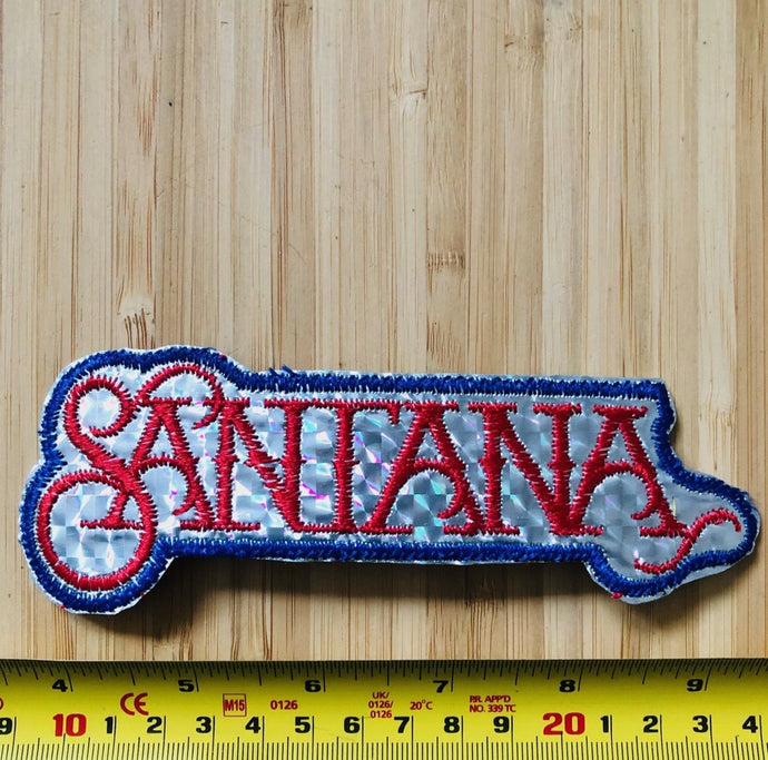Santana Prismatic Vintage Patch