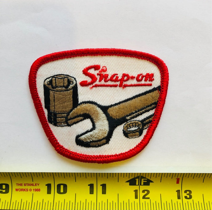 Snap On Vintage Patch